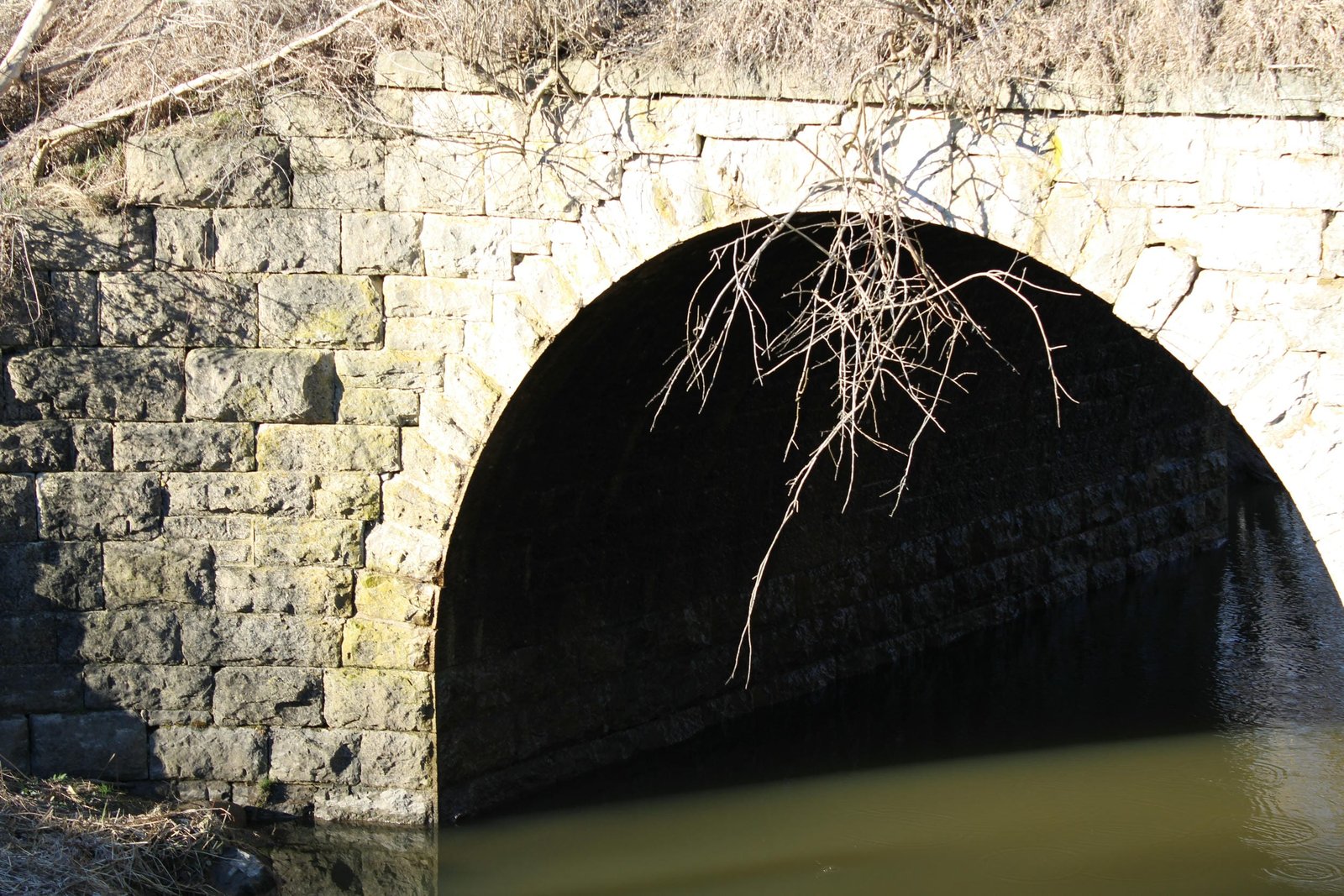 East abutment